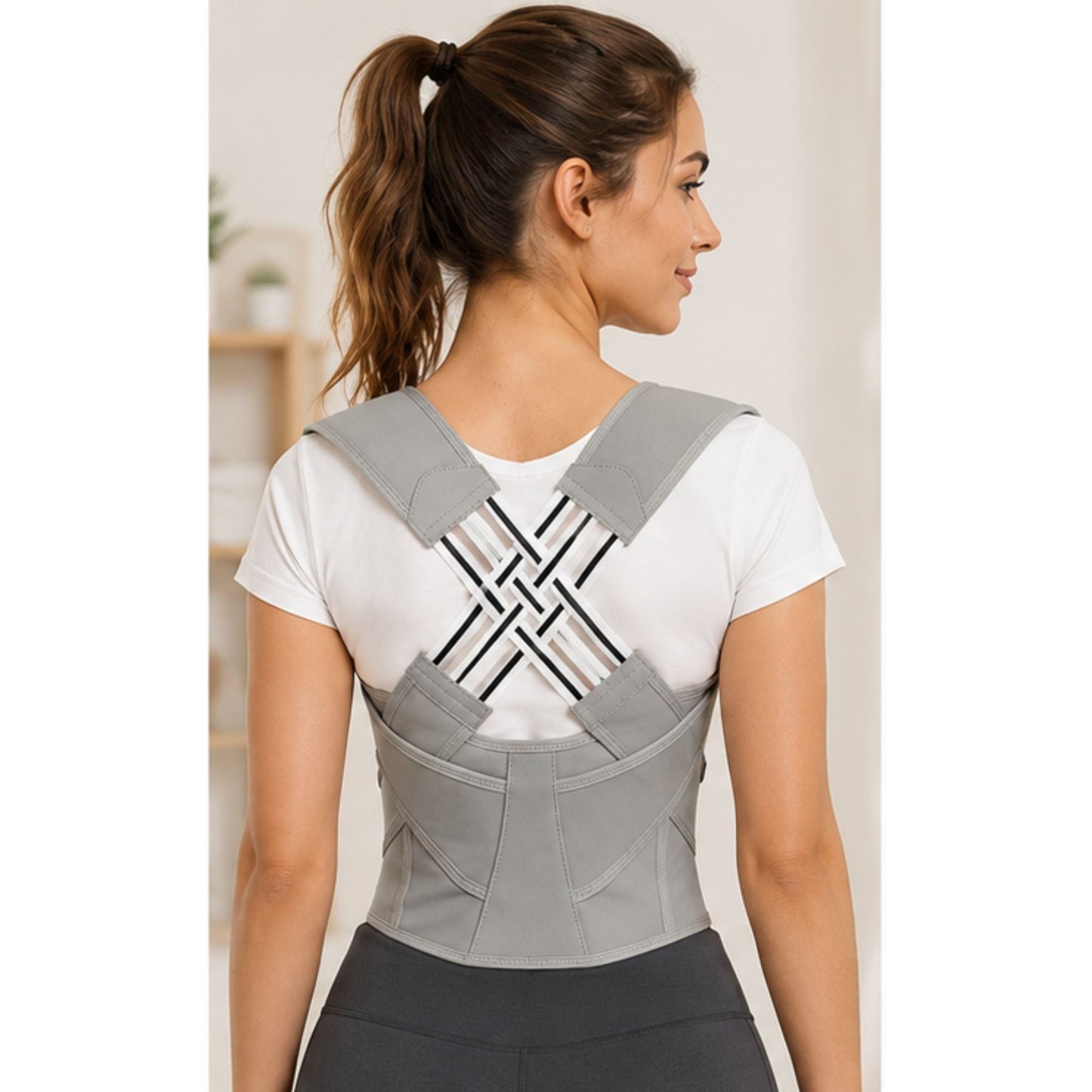 Posture Align Unisex Back Support & Chest Lift Brace