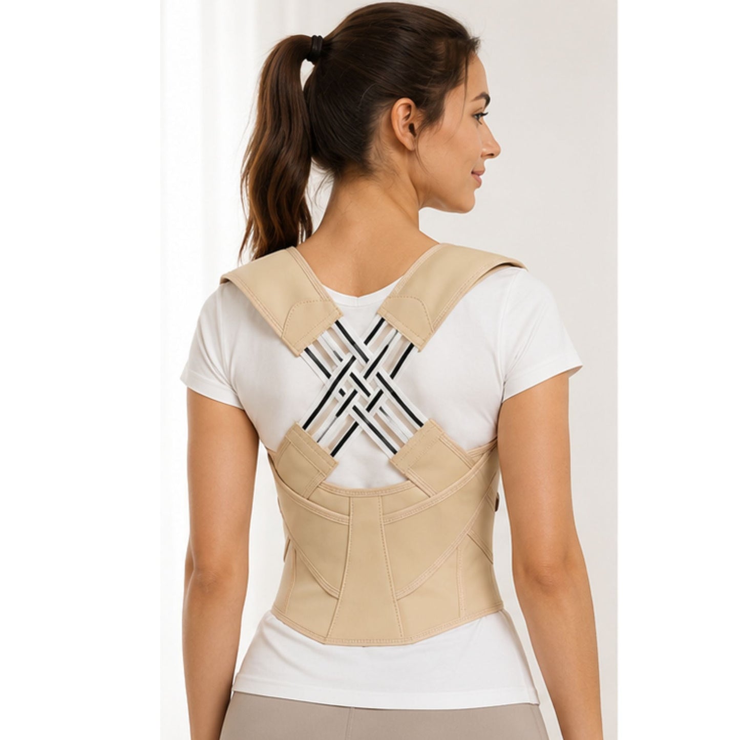 Posture Align Unisex Back Support & Chest Lift Brace