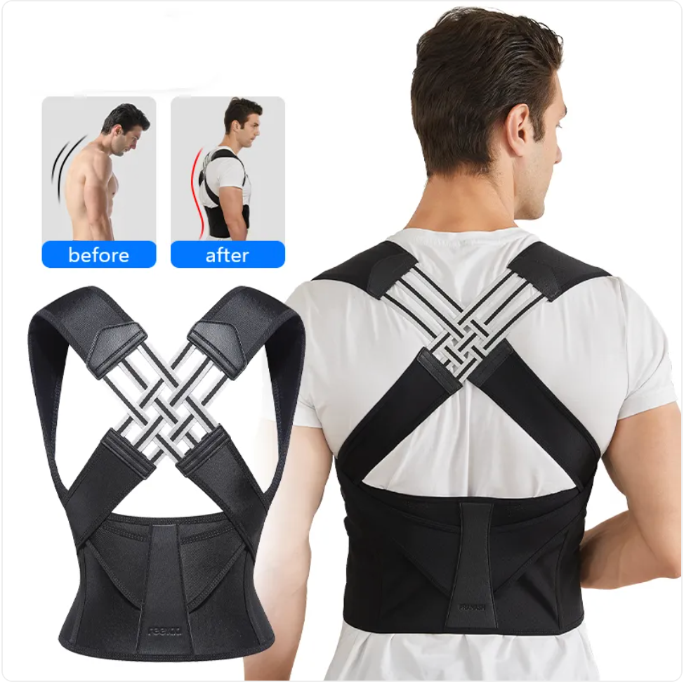 Posture Align Unisex Back Support & Chest Lift Brace